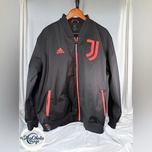adidas Jackets Coats Adidas Juventus Bomber Jacket 2xl Black